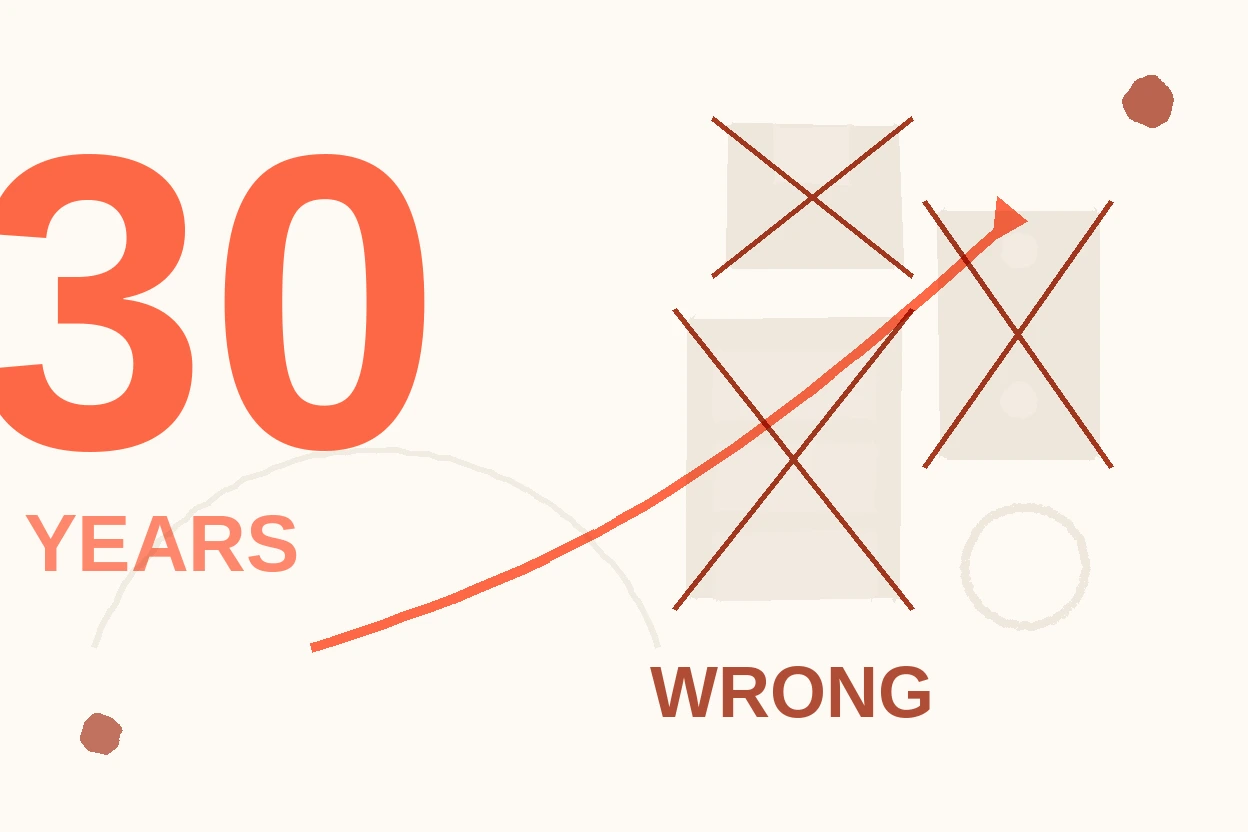 We Built the Wrong Tools for 30 Years — Here's the Proof