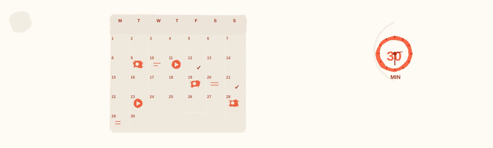 How to Build a Monthly Content Calendar for Real Estate in 30 Minutes