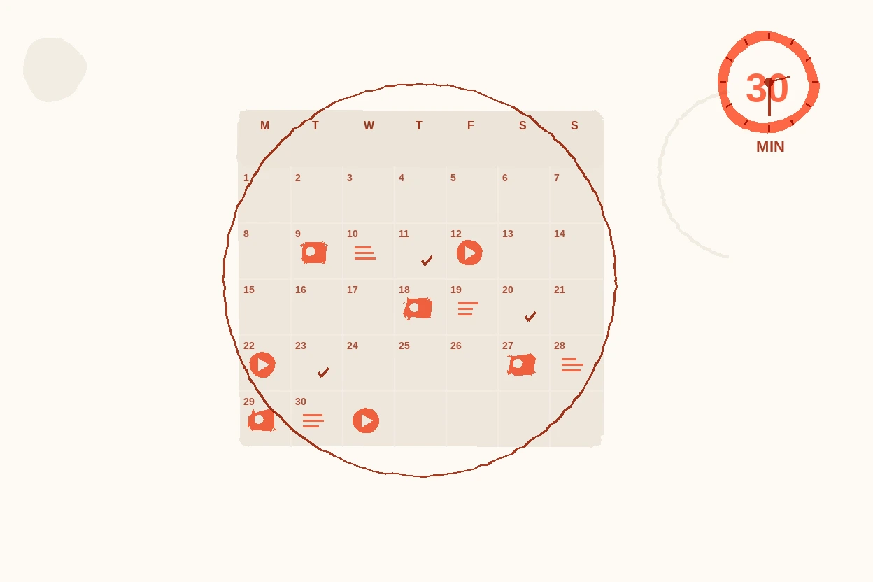 How to Build a Monthly Content Calendar for Real Estate in 30 Minutes