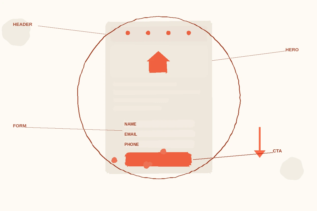 The Real Estate Landing Page That Converts: Anatomy of a High-Performer