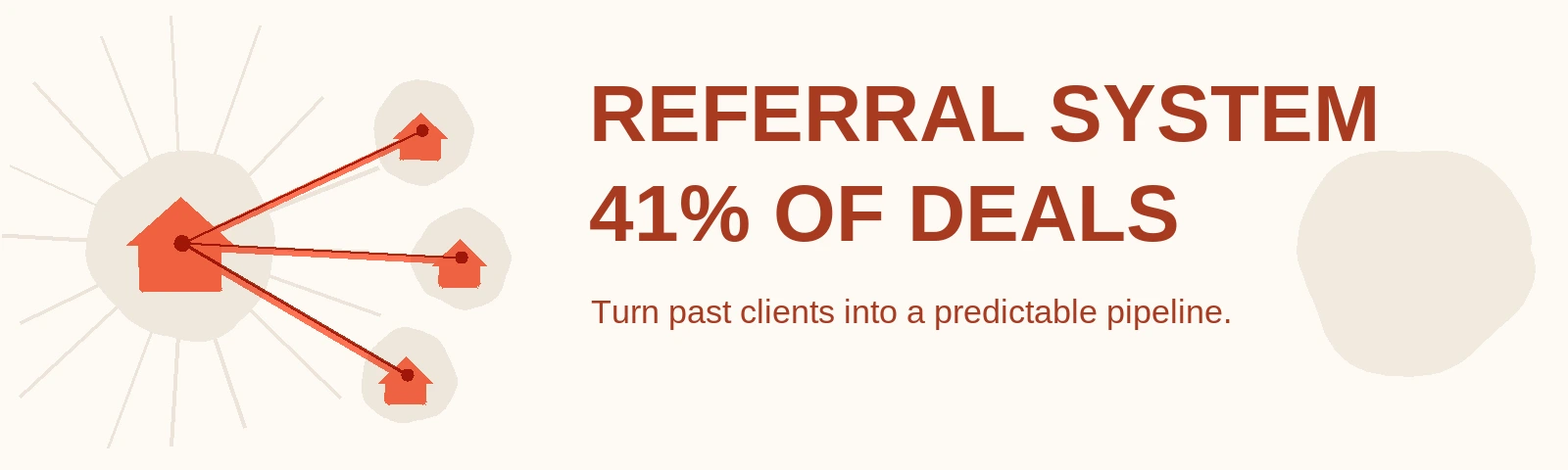 Real Estate Referral System: How to Build a 30% Pipeline from Past Clients