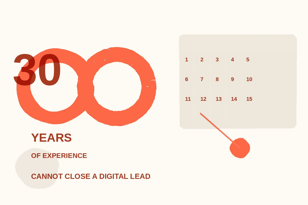 The 30-Year Broker Who Cannot Close a Digital Lead