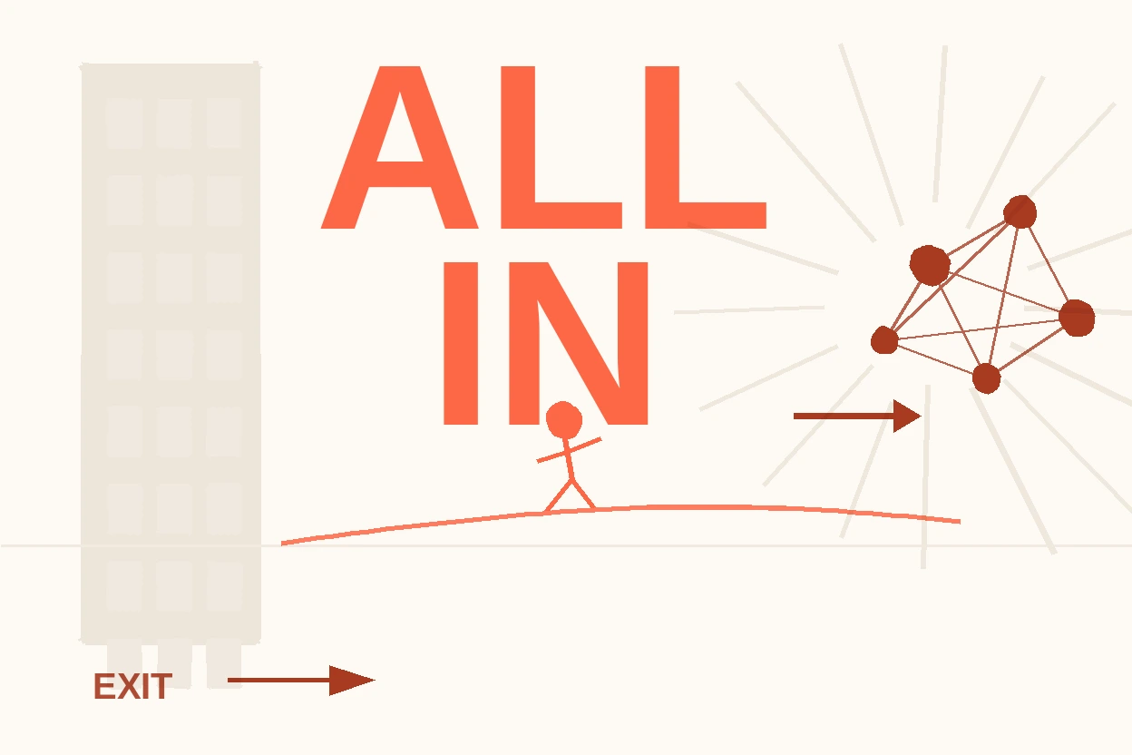 Why I Left Corporate Real Estate to Bet Everything on AI